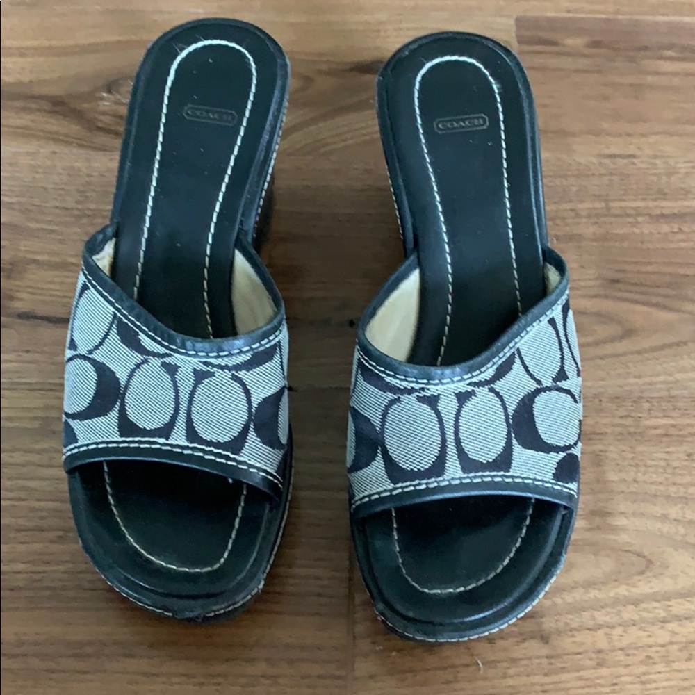 Coach Wedges